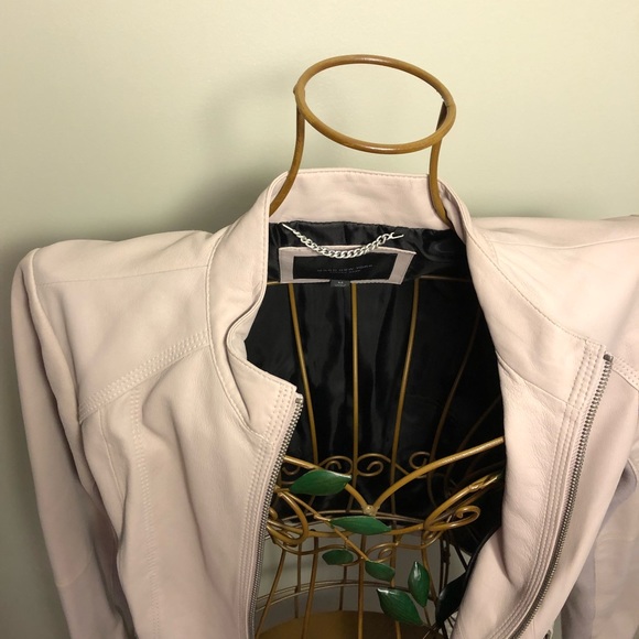 SOLD Marc New York Leather Cropped Jacket - Picture 5 of 7